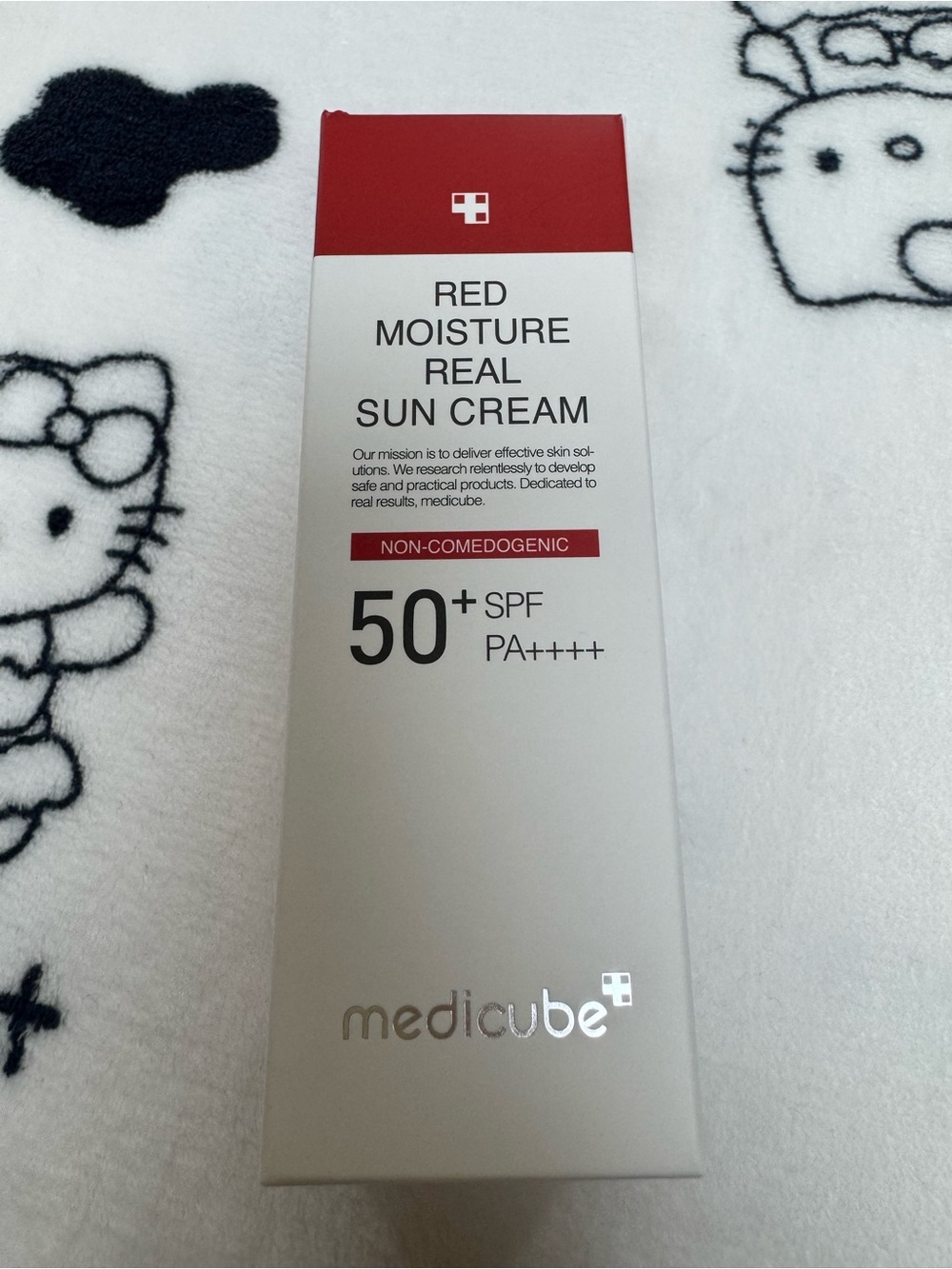 Medicube Red Moisture Real Sun Cream